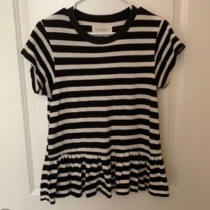 The Great Peplum Tee